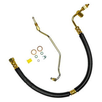 Edelmann® - Elite Power Steering Pressure Line Hose Assembly - Pump to Rack