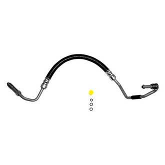 Edelmann® - Power Steering Pressure Line Hose Assembly - Pump to Gear