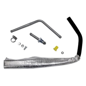 Edelmann® - Power Steering Return Line Hose Assembly - From Gear