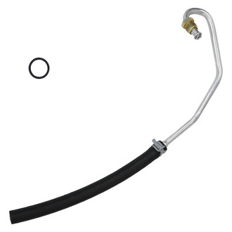 Edelmann® - Power Steering Return Line Hose Assembly - Gear to Cooler