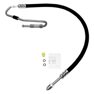 Edelmann® - Power Steering Pressure Line Hose Assembly - Pump to Gear