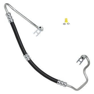 Edelmann® - Power Steering Pressure Line Hose Assembly - Pump to Gear