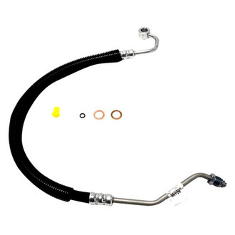 Edelmann® - Power Steering Pressure Line Hose Assembly - Pump to Gear