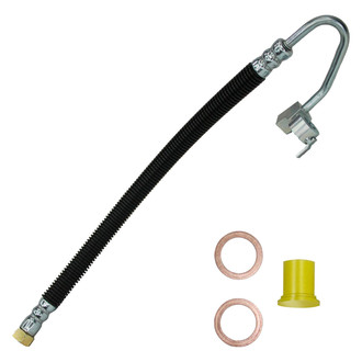 Edelmann® - Power Steering Pressure Line Hose Assembly - From Pump