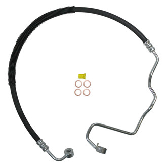 Edelmann® - Power Steering Pressure Line Hose Assembly - Pump to Gear