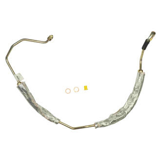 Edelmann® - Elite Power Steering Pressure Line Hose Assembly - Pump to Gear