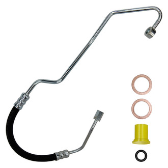 Edelmann® - Power Steering Pressure Line Hose Assembly - From Pump