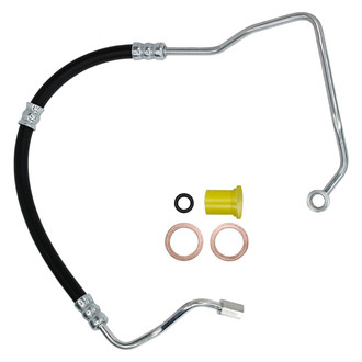 Edelmann® - Power Steering Pressure Line Hose Assembly - From Pump