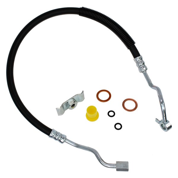 Edelmann® - Power Steering Pressure Line Hose Assembly