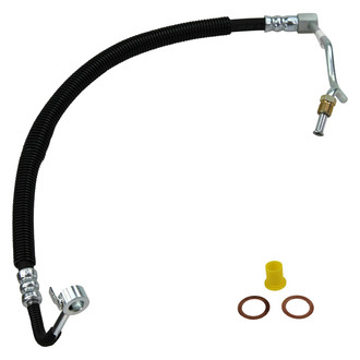 Edelmann® - Power Steering Pressure Line Hose Assembly - Pump to Gear