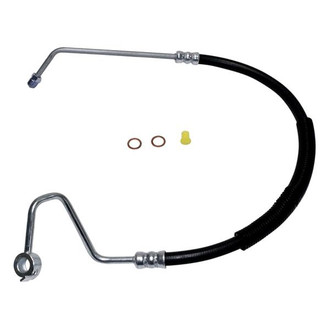 Edelmann® - Power Steering Pressure Line Hose Assembly - Pump to Gear