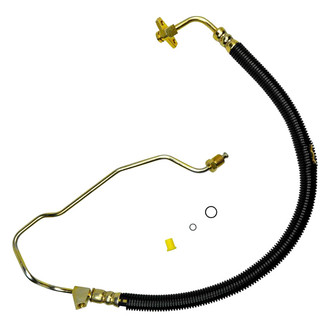 Edelmann® - Elite Power Steering Pressure Line Hose Assembly - Pump to Gear