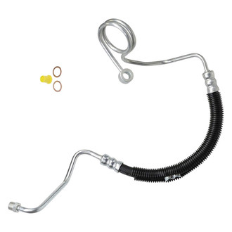 Edelmann® - Power Steering Pressure Line Hose Assembly - to Rack