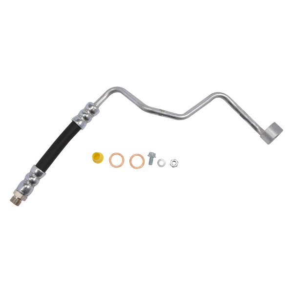 Edelmann® - Power Steering Pressure Line Hose Assembly