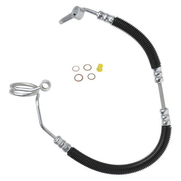 Edelmann® - Power Steering Pressure Line Hose Assembly