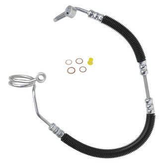 Edelmann® - Power Steering Pressure Line Hose Assembly - Pump to Gear