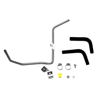 Edelmann® - Power Steering Return Line Hose Assembly - Pipe to Reservoir
