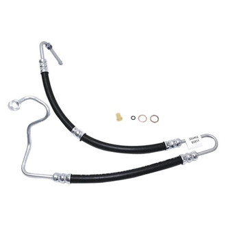 Edelmann® - Power Steering Pressure Line Hose Assembly - Pump to Gear