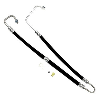 Edelmann® - Power Steering Pressure Line Hose Assembly - Pump to Gear