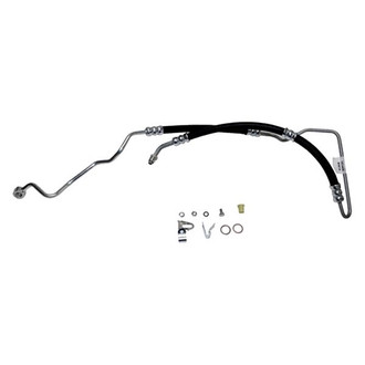 Edelmann® - Power Steering Pressure Line Hose Assembly - Pump to Gear