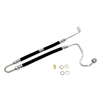Edelmann® - Power Steering Pressure Line Hose Assembly