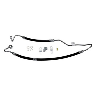 Edelmann® - Power Steering Pressure Line Hose Assembly - Pump to Gear