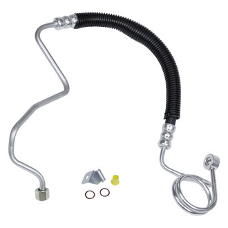 Edelmann® - Power Steering Pressure Line Hose Assembly - to Rack