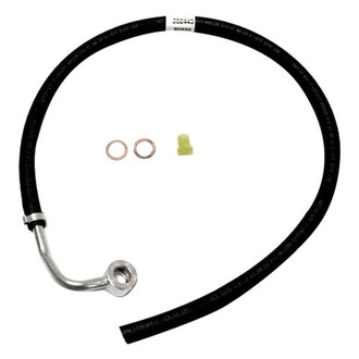 Edelmann® - Power Steering Return Line Hose Assembly - Gear to Cooler
