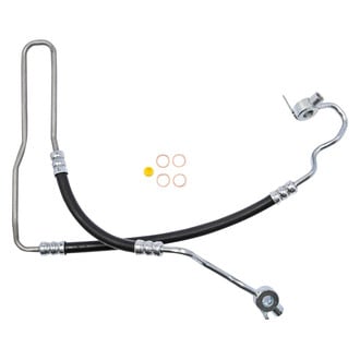 Edelmann® - Power Steering Pressure Line Hose Assembly - Pump to Gear