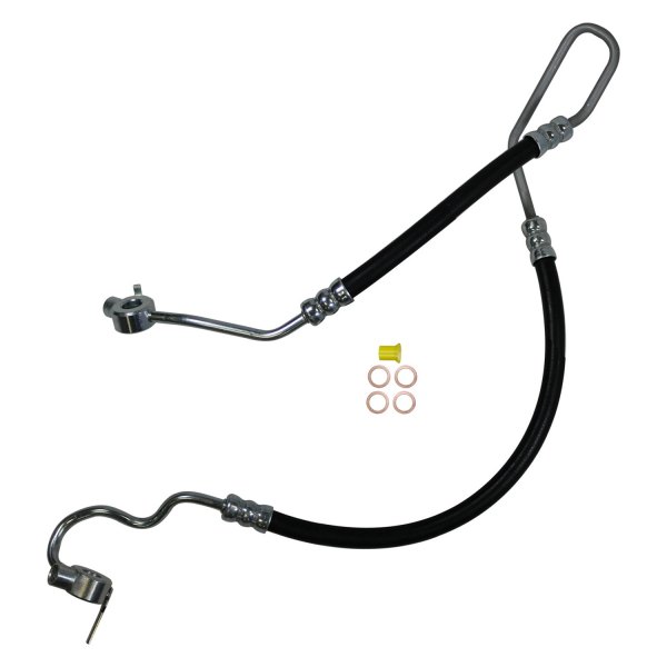 Edelmann® - Power Steering Pressure Line Hose Assembly