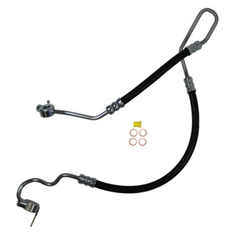 Edelmann® - Power Steering Pressure Line Hose Assembly - Pump to Gear