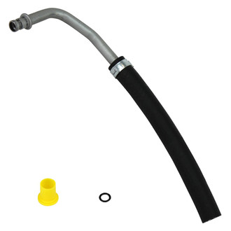 Edelmann® - Power Steering Return Line Hose Assembly - Gear to Cooler