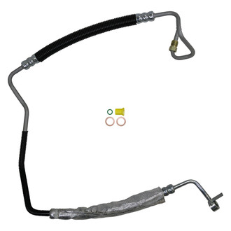 Edelmann® - Power Steering Pressure Line Hose Assembly - Pump to Gear