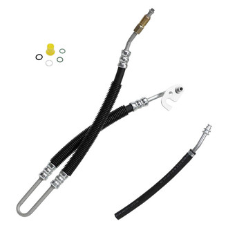 Edelmann® - Power Steering Pressure and Return Line Hose Assembly - Pump to Gear