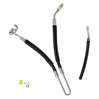 Edelmann® - Power Steering Pressure Line Hose Assembly