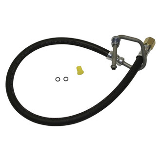 Edelmann® - Power Steering Pressure Line Hose Assembly - Hydroboost to Gear