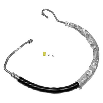 Edelmann® - Power Steering Pressure Line Hose Assembly - Pump to Gear