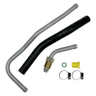 Edelmann® - Power Steering Return Line Hose Assembly