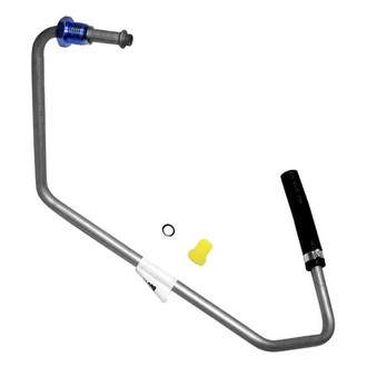 Edelmann® - Power Steering Return Line Hose Assembly - Gear to Cooler