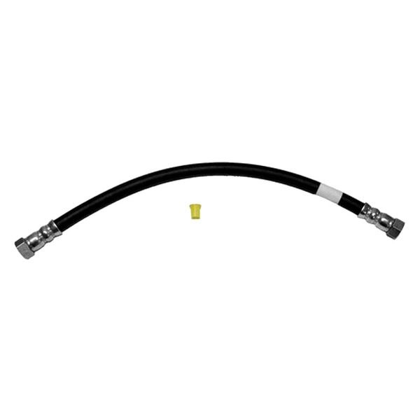 Edelmann® - Intermediate Power Steering Pressure Line Hose Assembly