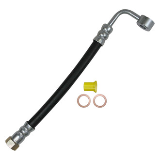 Edelmann® - Power Steering Pressure Line Hose Assembly - Pump to Gear