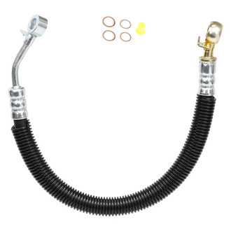 Edelmann® - Power Steering Pressure Line Hose Assembly - Control Valve End