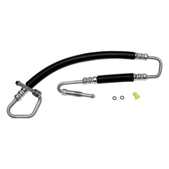Edelmann® - Power Steering Pressure Line Hose Assembly - Pump to Gear