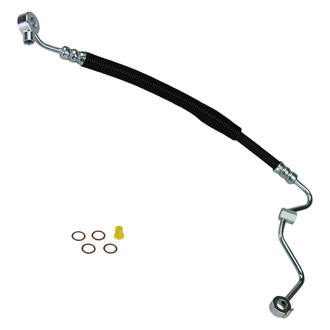 Edelmann® - Power Steering Pressure Line Hose Assembly - Pump to Gear