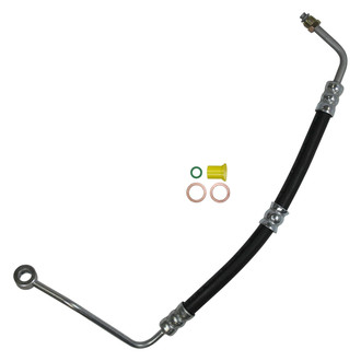 Edelmann® - Power Steering Pressure Line Hose Assembly - Pump to Gear