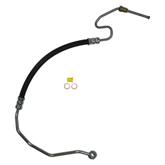 Edelmann® - Power Steering Pressure Line Hose Assembly - to Rack