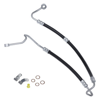Edelmann® - Power Steering Pressure Line Hose Assembly - Pump to Gear