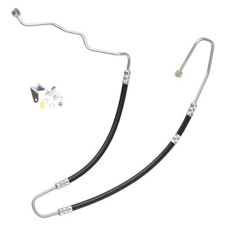 Edelmann® - Power Steering Pressure Line Hose Assembly - to Rack