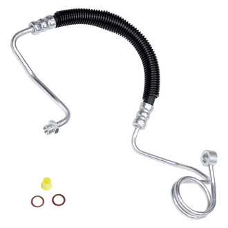 Edelmann® - Power Steering Pressure Line Hose Assembly - to Rack
