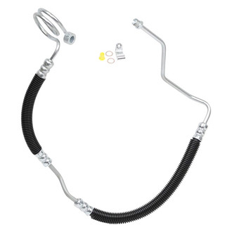Edelmann® - Power Steering Pressure Line Hose Assembly - to Rack